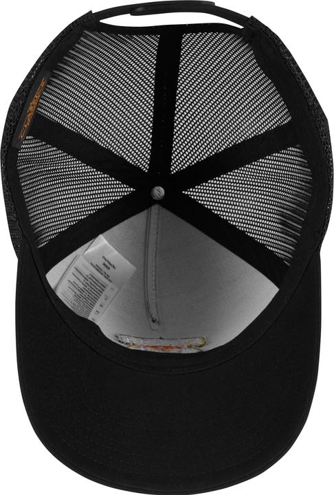Actual product image Mister Tee MisterTee Detroit Tiger Head Patch 5-Panel Retro Trucker Cap - 186929 (One size)
