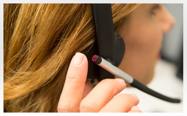 Actual product image Logitech H820e Dual (Wireless, USB-A)