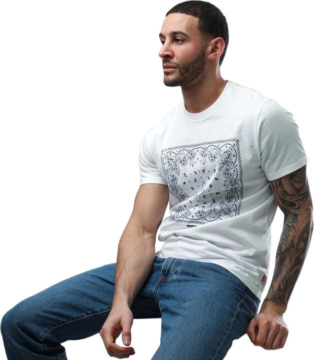 Immagine prodotto Levis Maglietta Stampa Bandana Girocollo Uomo (M)