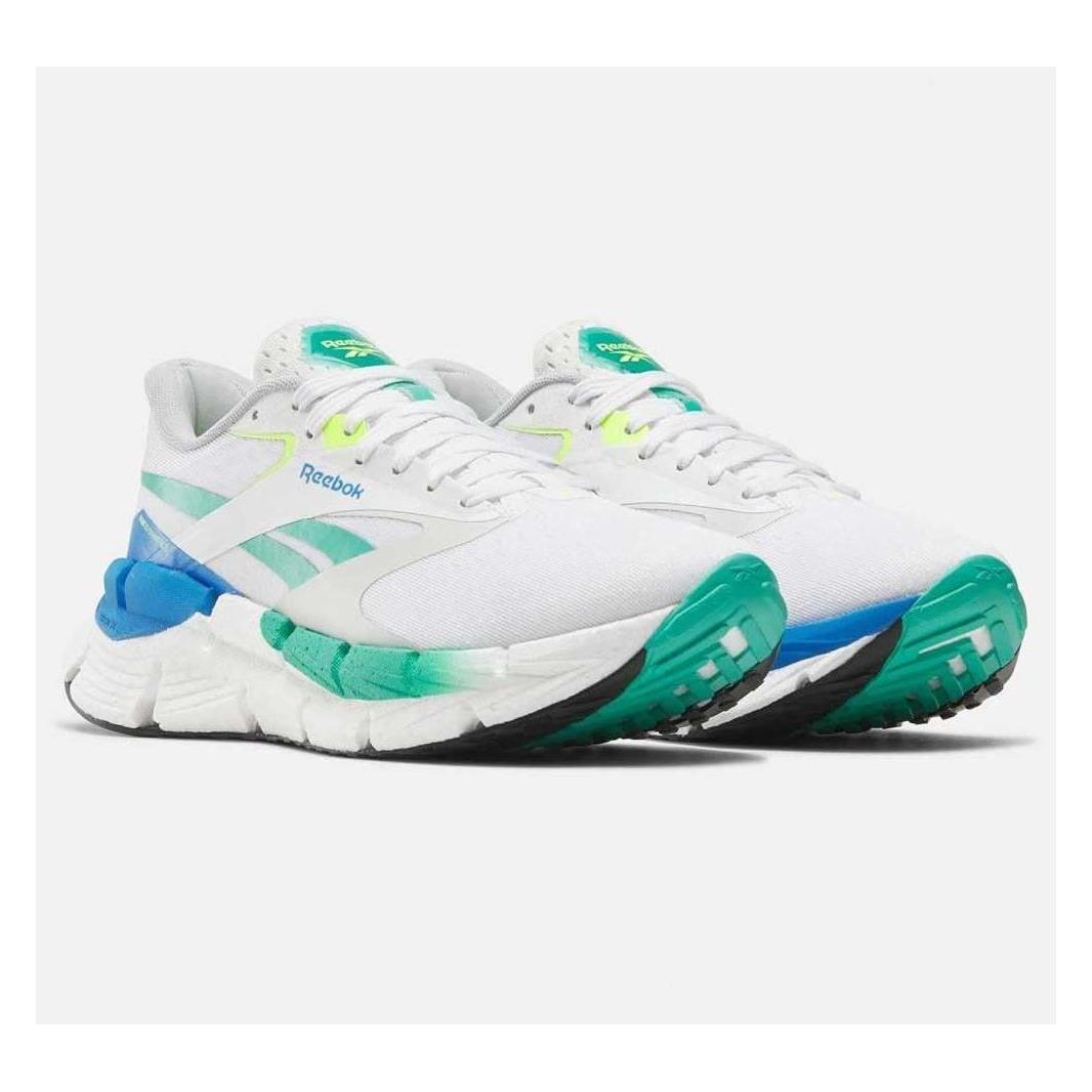 Reebok, Damen, Laufschuhe, Women's Floatzig Symmetros (39), Weiss, Blau, Grün, Mehrfarbig