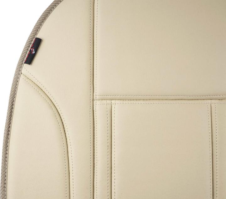 Actual product image Walser Car seat cushion Ravenna seat cover seat protector car seat protector beige
