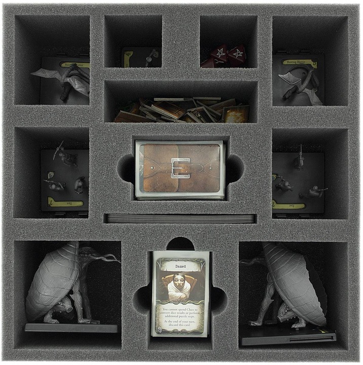 Produktbild Feldherr FH57028 - Schaumstoff-Set für Villen des Wahnsinns 2. Edition, Brettspiel-Box (Kunststoff)