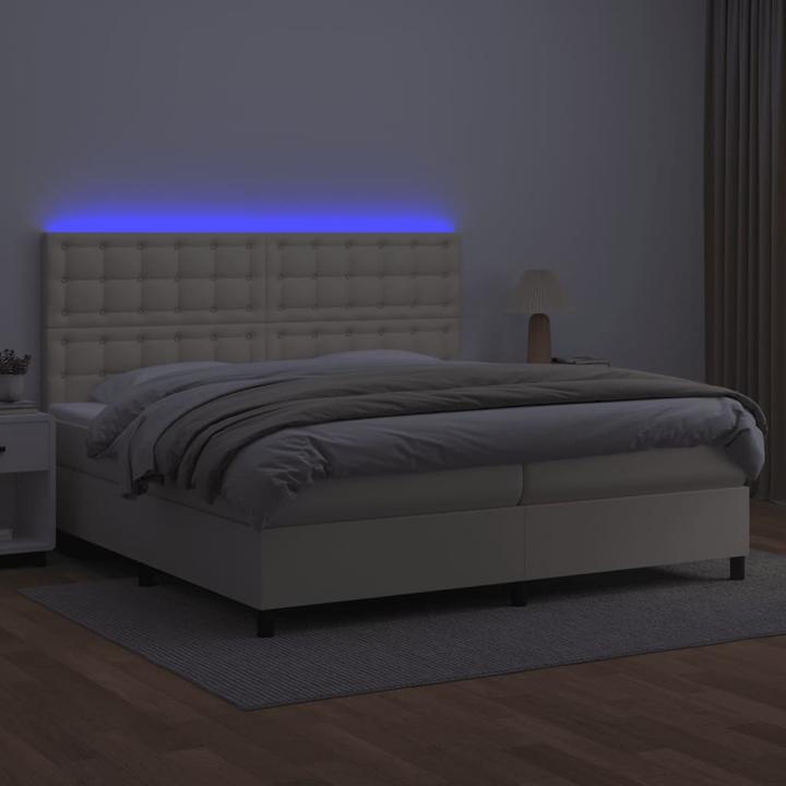 Produktbild vidaXL Boxspringbett (200 x 200 cm)