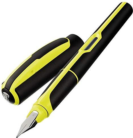 Image du produit Pelikan STYLE - Stylo-plume (Jaune néon, 1 x)