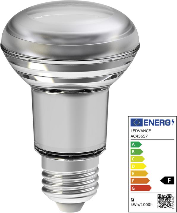 Actual product image Osram Superstar R80 (E27, 9.60 W, 670 lm, 1 x, G)