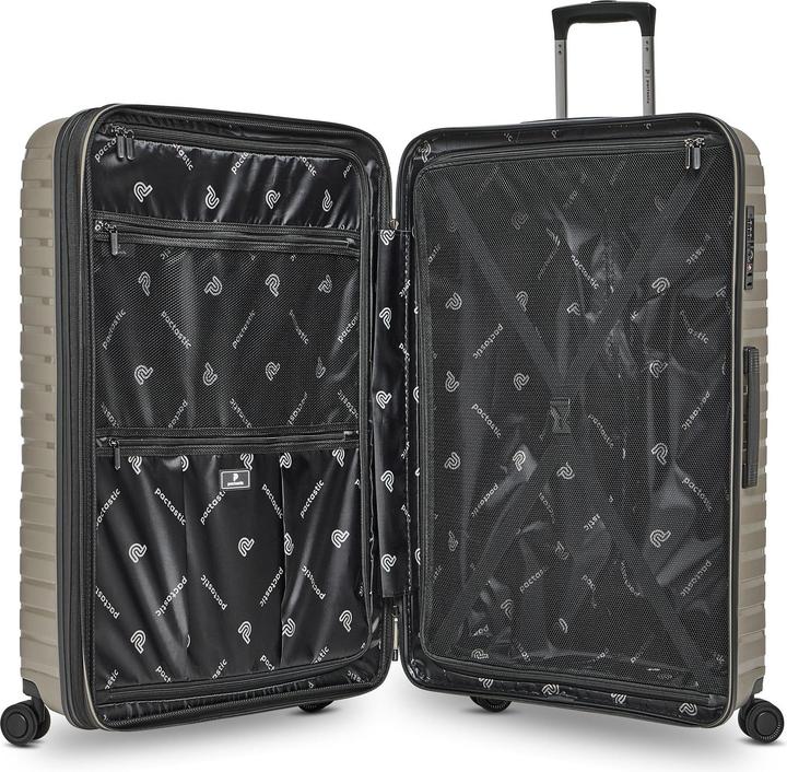 Actual product image Pactastic Collection 04 THE LARGE + 4-wheel trolley L 75 cm with stretch fold (109 l)