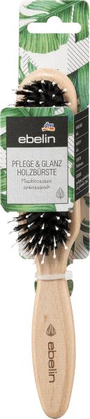 Produktbild dm ebelin nature Pflege & Glanz Holzbürste schmal