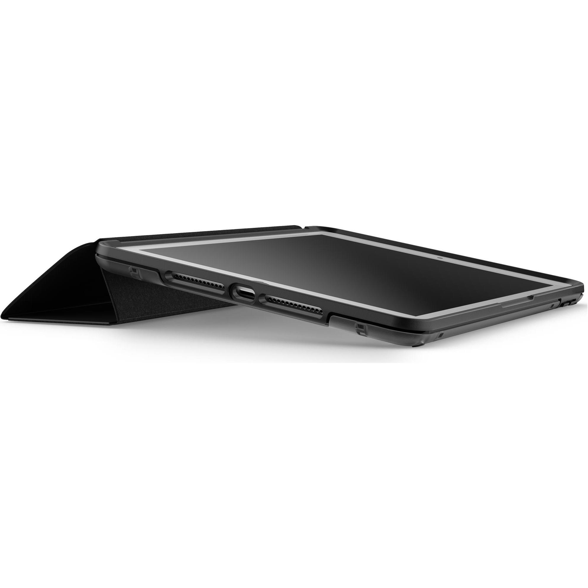 Thumbnail - OtterBox Symmetry Folio (iPad 2019 (7. Gen), iPad 2020 (8. Gen), iPad 2021 (9. Gen)), Tablet Hülle, Schwarz
