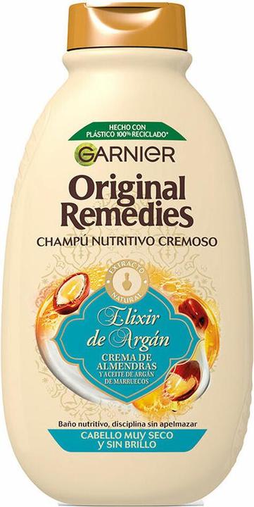 Produktbild Garnier Champu Elixir de Argan (Läuse Shampoo, 400 ml)