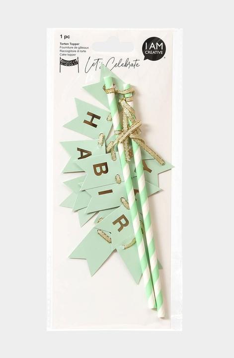 Actual product image I Am Creative Cake Topper