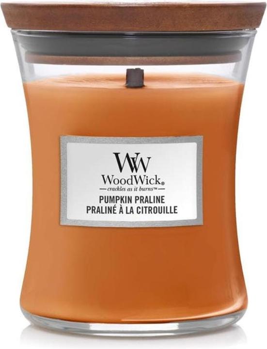 Actual product image WoodWick Pumpkin Praline