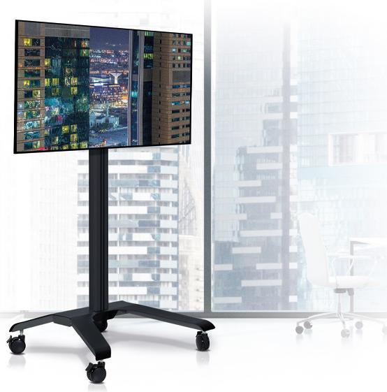 Produktbild b-tech BT8562 - 177,8 cm (70 Zoll) - 70 kg - 600 x 400 mm - Schwarz (70 kg)