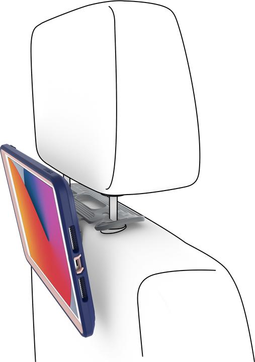 Actual product image OtterBox Kids EasyGrab (iPad 2019 (7th gene), iPad 2020 (8. Gen), iPad 2021 (9th Gen))