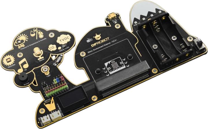 Actual product image DFRobot micro:bit Environment Science Expansion Board V2.0