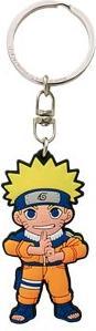Actual product image ABYstyle NARUTO - Naruto - Porte-clés en PVC 6cm