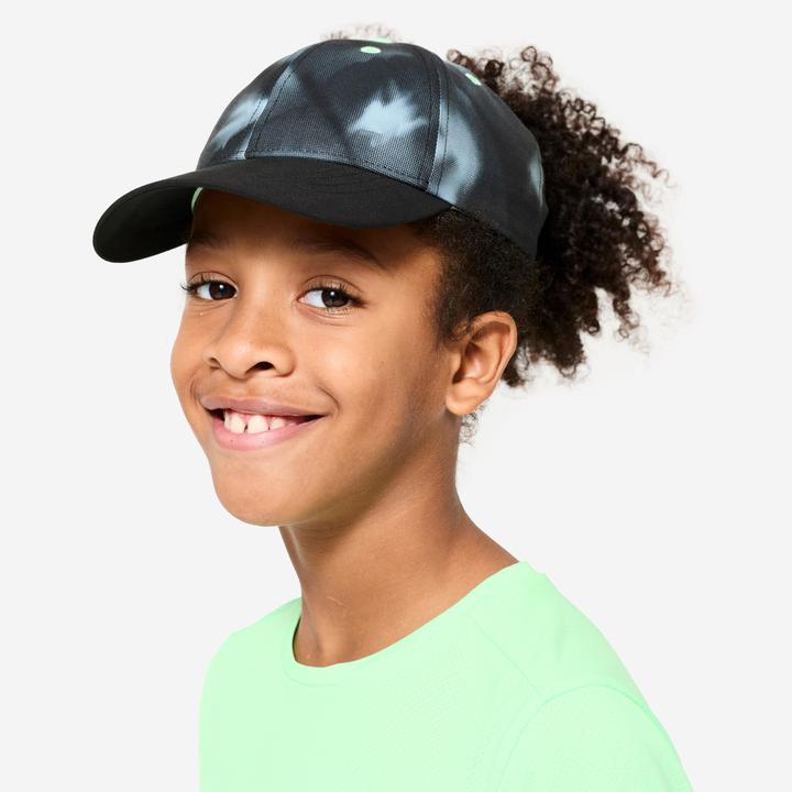 Actual product image Decathlon Children's visor cap breathable polyester