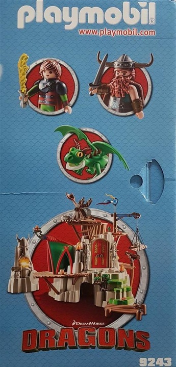 Produktbild Playmobil Berk «Drachenzähmen leicht gemacht» (9243)