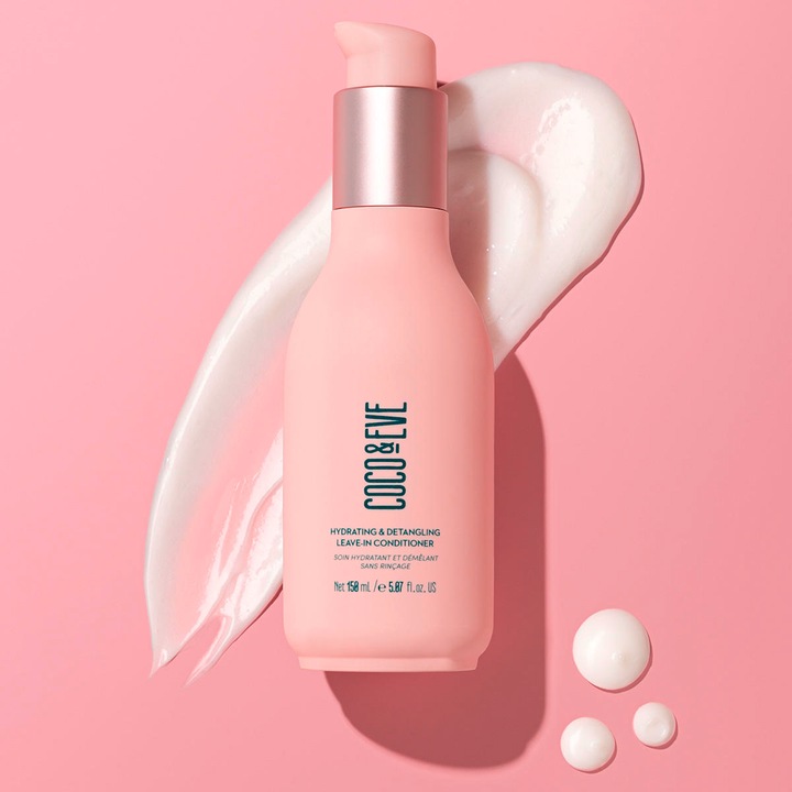 Actual product image Coco & Eve Like A Virgin Hydrating & Detangling Leave-In Conditioner (150 ml)