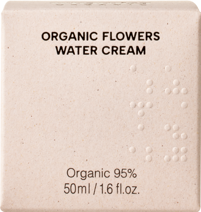 Actual product image Whamisa Organic Flowers Water Cream from Fermented Flowers 51ml (51 ml, Face gel)