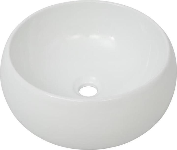 Actual product image vidaXL Bathroom sink (400 mm, 400 mm)
