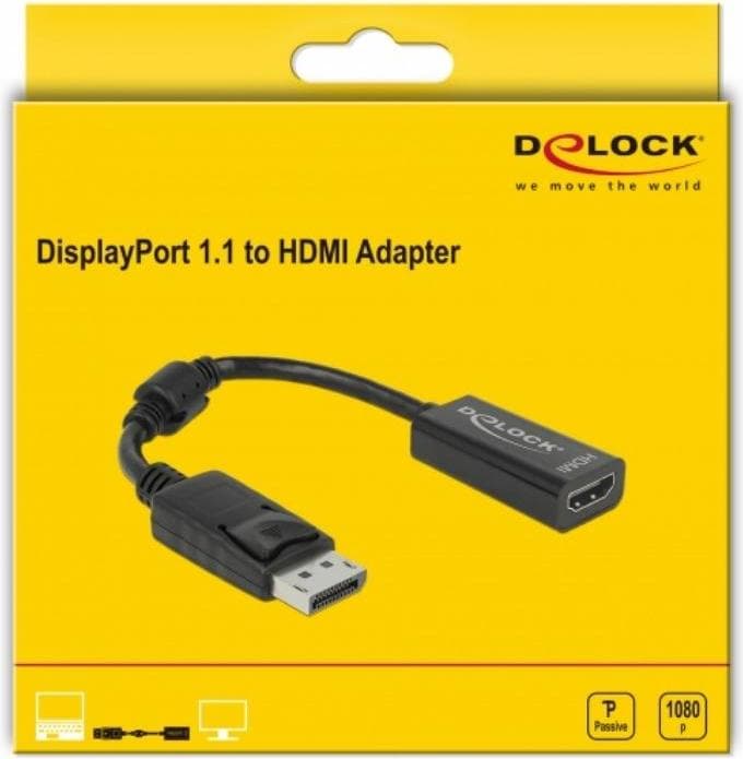 Produktbild Delock DP zu (HDMI, 12 cm)