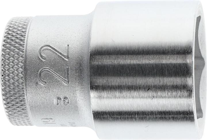 Actual product image Gedore 19 22 Socket 1/2", hexagonal, 22 mm (22 mm)