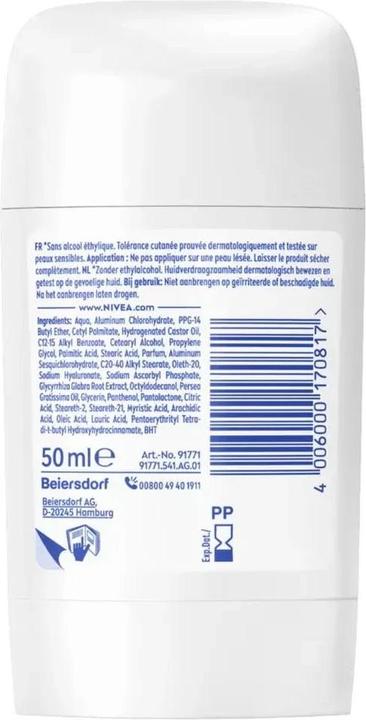 Produktbild NIVEA Deodorant Stick Derma Control Defend (Stick)