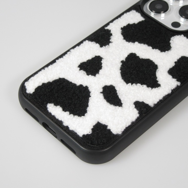 Immagine prodotto PhoneLook Rivestimento in silicone con superficie trapuntata effetto pelle di mucca (Apple iPhone 14 Pro Max)