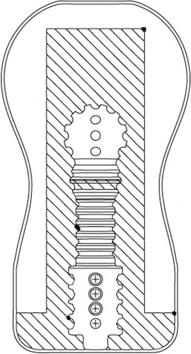 Produktbild Doc Johnson Dark Easy Rider