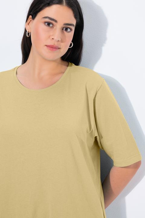 Actual product image Ulla Popken Basic Short Sleeve Tee (50, 52)