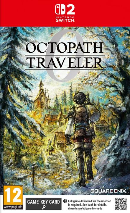 Actual product image Square Enix Octopath Traveler 0 (Switch 2)
