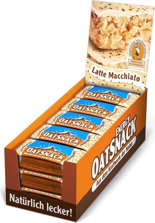 Actual product image Energy OatSnack Sportnahrung (Latte macchiato, 15 pcs., 975 g)