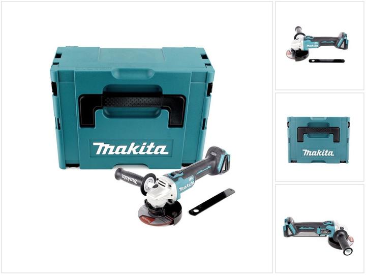 Actual product image Makita DGA506ZJ (125 mm)