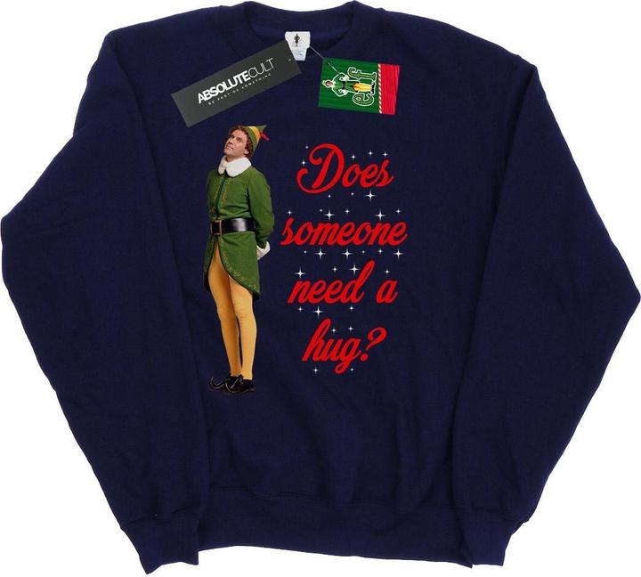 Immagine prodotto Elf Hug Buddy Felpa Donna (L)