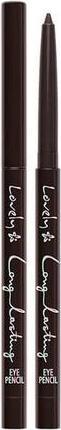 Immagine prodotto Lovely LOVELY Matita occhi a lunga durata kredka do oczu o przedłużonej trwałości Black (Nero)