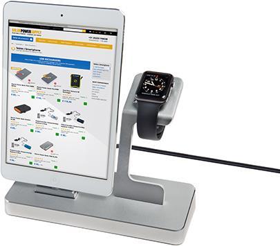 Actual product image Xtorm Power Station Stage for iPhone, iPad mini & Apple Watch (48 W)