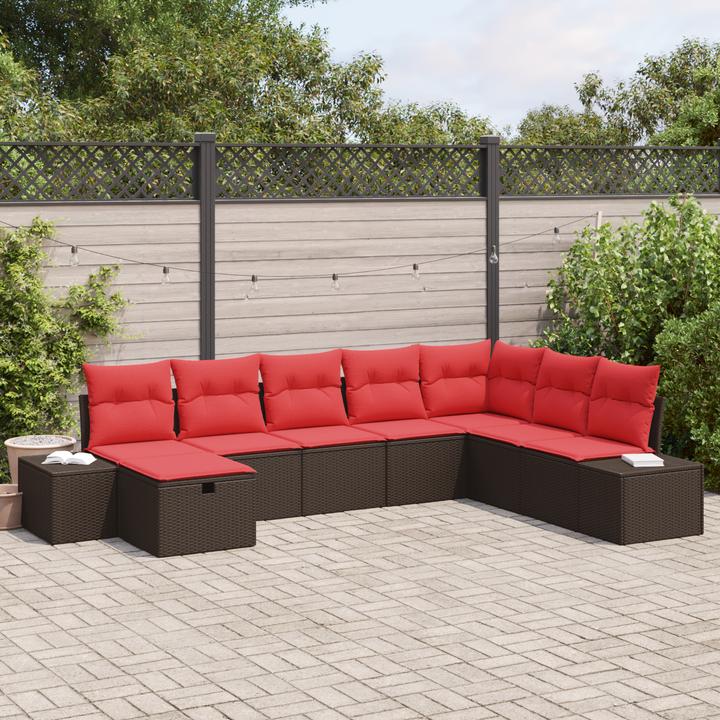 Actual product image vidaXL Outdoor-Sofagarnitur