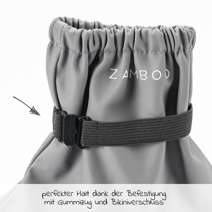 Produktbild Zamboo Regenkleidung Regenfüsslinge Overshoes, wasserdicht und winddicht (One Size)