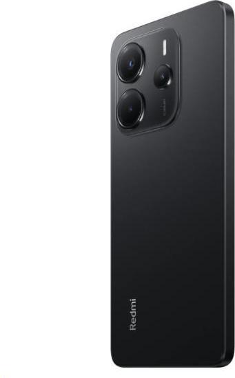 Actual product image Xiaomi Redmi Note 14 5G (128 GB, Midnight Black, 6.67", Dual SIM, 5G)