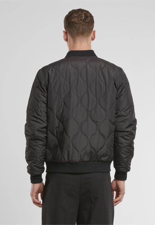 Actual product image Urban Classics Onion Quilted Bomber - 183845 (M)