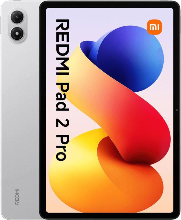 Produktbild Xiaomi Redmi Pad 2 Pro (nur WLAN, 12.10", 128 GB, Silber)