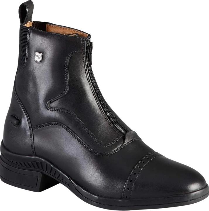 Actual product image Premier Equine Loxely riding ankle boot with zipper (41)
