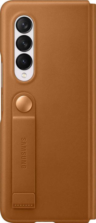 Produktbild Samsung Leather Flip Cover (Samsung Galaxy Z Fold3)