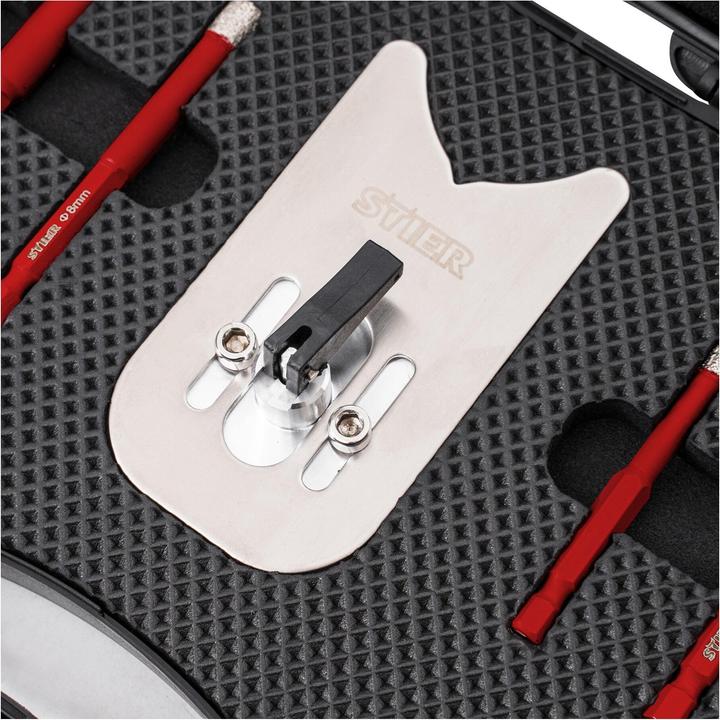 Produktbild Stier Diamant-Fliesenbohrer Set 5 tlg. (10 mm, 5 mm, 6 mm, 8 mm)