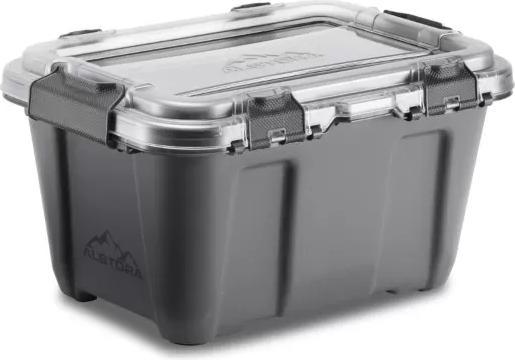 Alstora Hochgeschützte Aufbewahrungsbox (34.30 cm, 19 l, 1x)