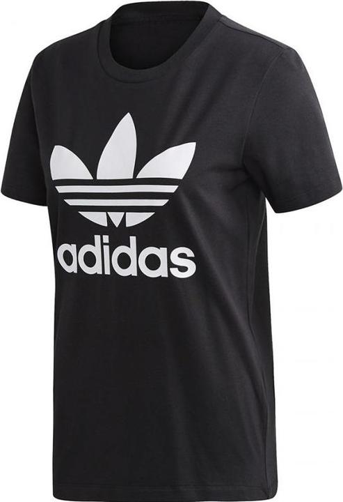 Actual product image Adidas Koszulka damska Trefoil Tee W czarna FM3311 34 (34)