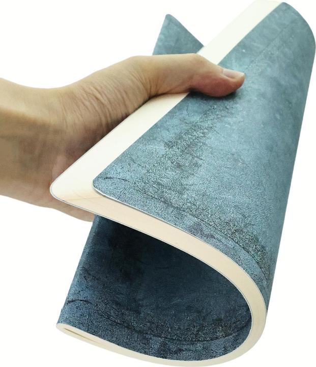 Actual product image Paperblanks Riviera blue notebook A4, lined, blue (A4, Lined, Soft cover)