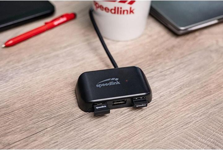 Produktbild Speedlink SNAPPY EVO - USB-A Hub (USB-A, 4 Ports)