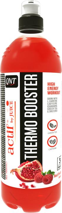 Actual product image QNT Thermo Booster (Fruit Punch, 12x)