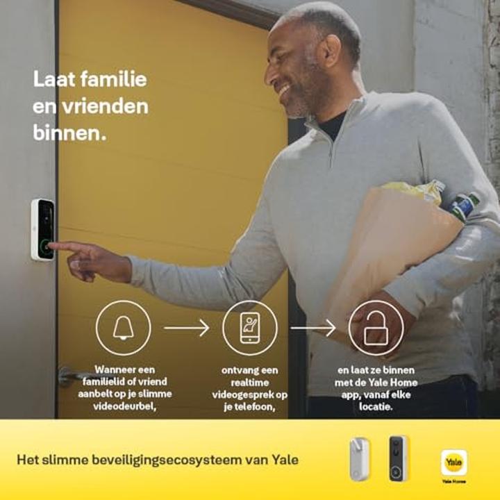 Actual product image Yale Smart video doorbell (Wi-Fi)